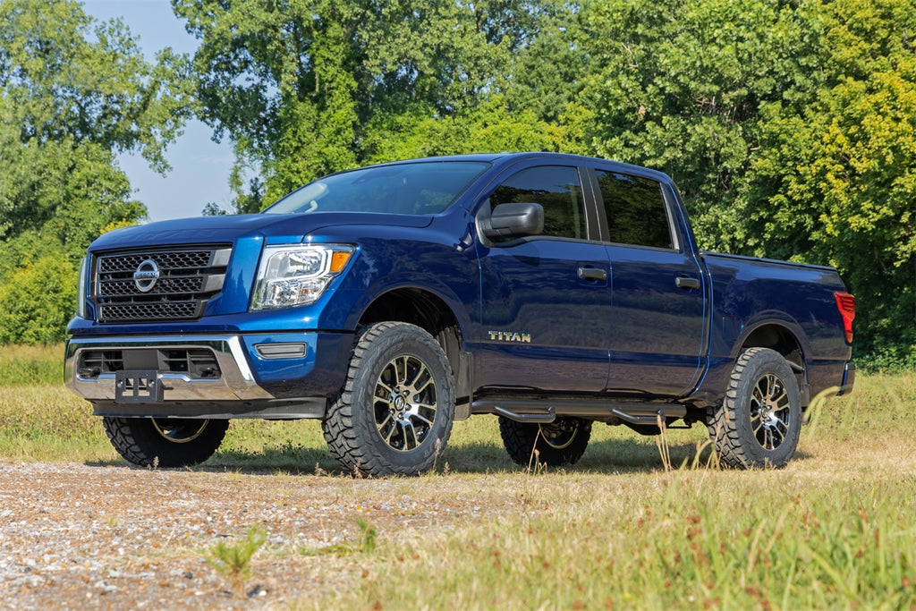 Rough Country 861 Lift Kit-Suspension for Select Nissan TITAN