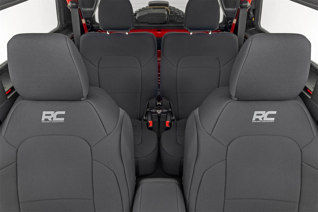 Rough Country 91050 Seat Cover Set for Select Ford Bronco