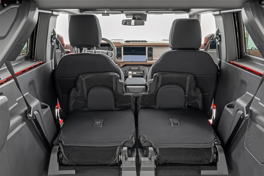 Rough Country 91050 Seat Cover Set for Select Ford Bronco
