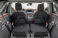 Load image into Gallery viewer, Rough Country 91050 Seat Cover Set for Select Ford Bronco