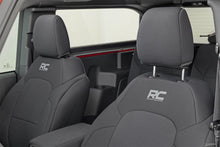 Load image into Gallery viewer, Rough Country 91050 Seat Cover Set for Select Ford Bronco