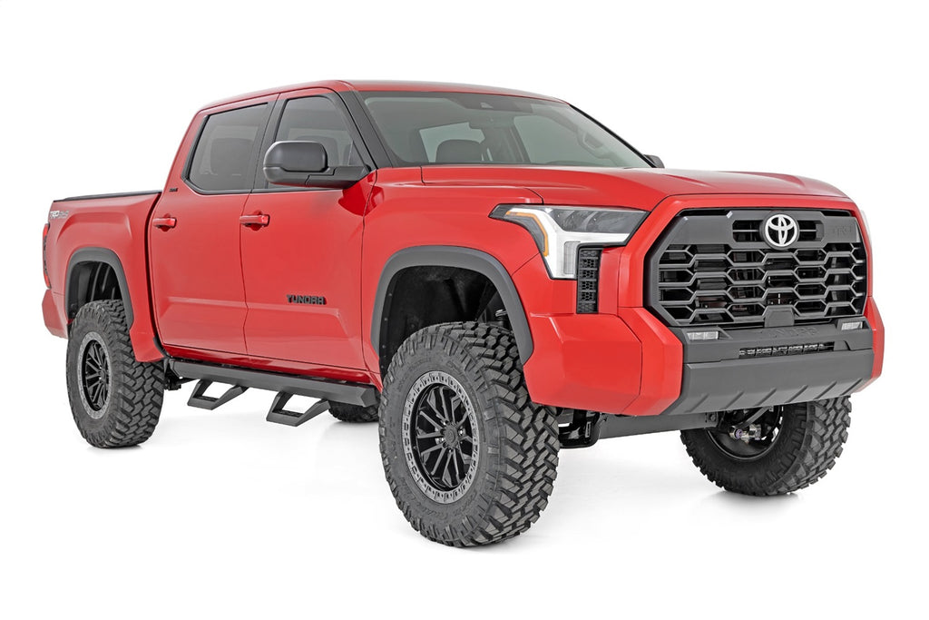 Rough Country 71230 Lift Kit-Suspension w/Shock for Select Toyota Tundra