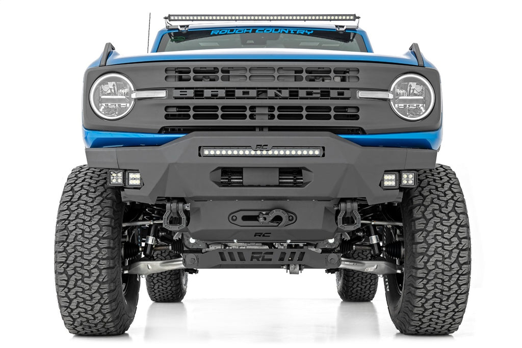Rough Country 41540 Suspension Lift Kit w/Shocks for Select Ford Bronco