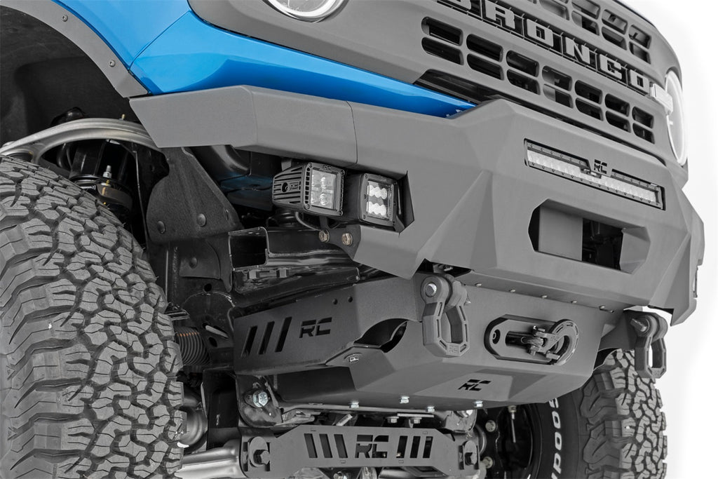 Rough Country 51079 LED Front Bumper for Select Ford Bronco