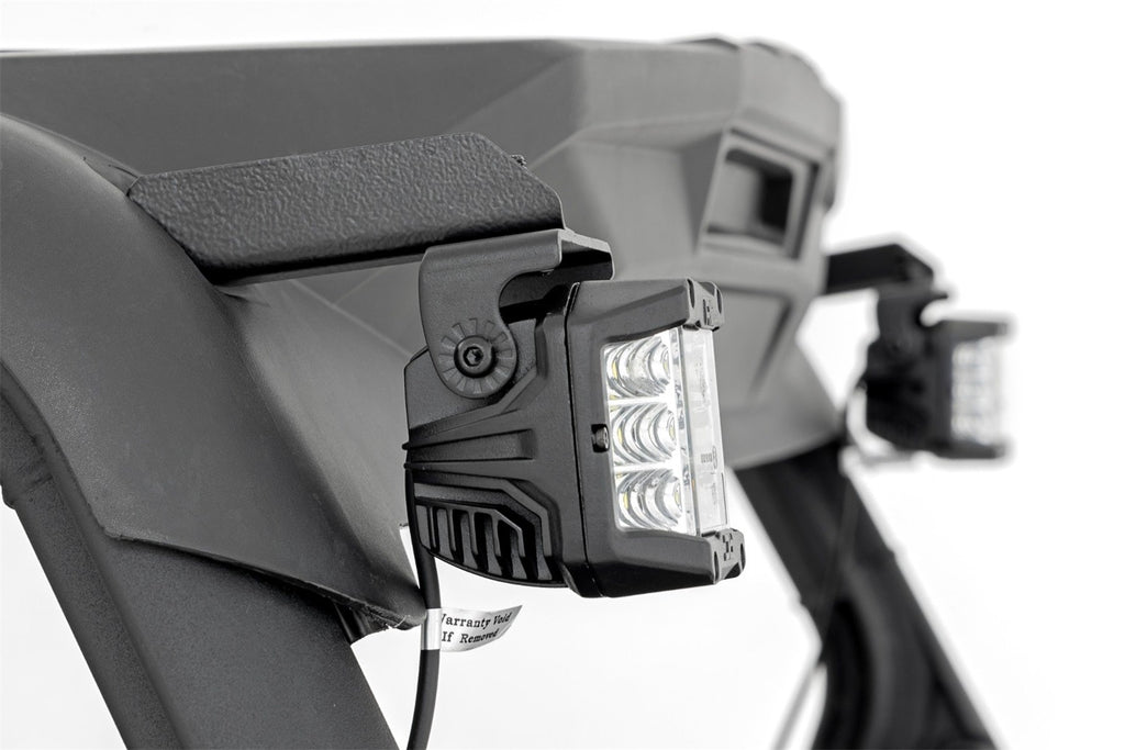 Rough Country 97084 Black Series LED Fog Light Kit for Select Can-Am Maverick Sport 1000, Can-Am Maverick Sport DPS, Can-Am Maverick Sport 1000R DPS, Can-Am Maverick Sport 1000R X mr, Can-Am Maverick Sport 1000R X rc, Can-Am Maverick Sport 1000R X xc,