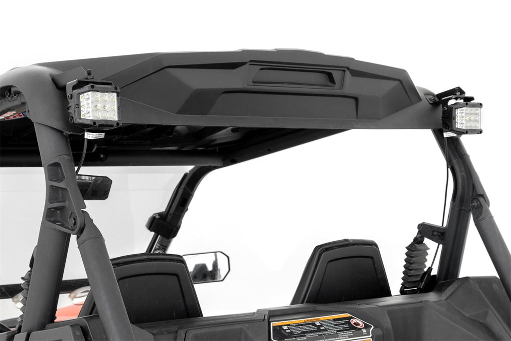 Rough Country 97081 Black Series LED Fog Light Kit for Select Can-Am Maverick Sport 1000, Can-Am Maverick Sport DPS, Can-Am Maverick Sport 1000R DPS, Can-Am Maverick Sport 1000R X mr, Can-Am Maverick Sport 1000R X rc, Can-Am Maverick Sport 1000R X xc,