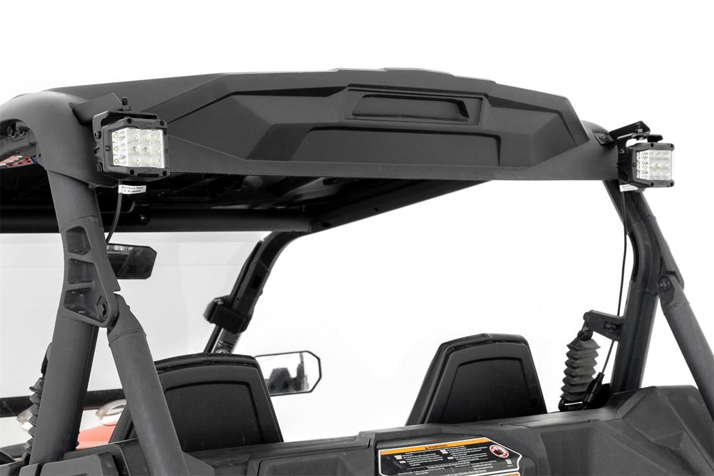 Rough Country 97082 Black Series LED Fog Light Kit for Select Can-Am Maverick Sport 1000, Can-Am Maverick Sport DPS, Can-Am Maverick Sport 1000R DPS, Can-Am Maverick Sport 1000R X mr, Can-Am Maverick Sport 1000R X rc, Can-Am Maverick Sport 1000R X xc,