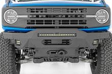 Load image into Gallery viewer, Rough Country 51078 LED Front Bumper for Select Ford Bronco