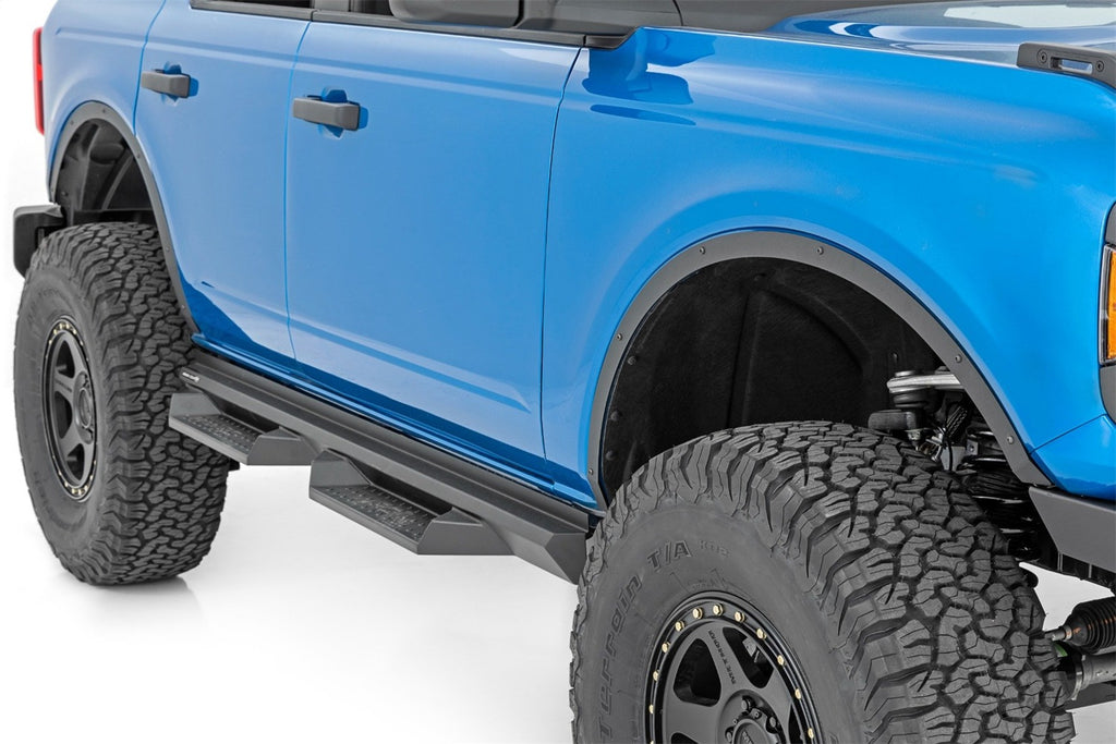 Rough Country 51061 Fender Flares for Select Ford Bronco