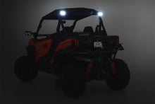 Load image into Gallery viewer, Rough Country 97084 Black Series LED Fog Light Kit for Select Can-Am Maverick Sport 1000, Can-Am Maverick Sport DPS, Can-Am Maverick Sport 1000R DPS, Can-Am Maverick Sport 1000R X mr, Can-Am Maverick Sport 1000R X rc, Can-Am Maverick Sport 1000R X xc,