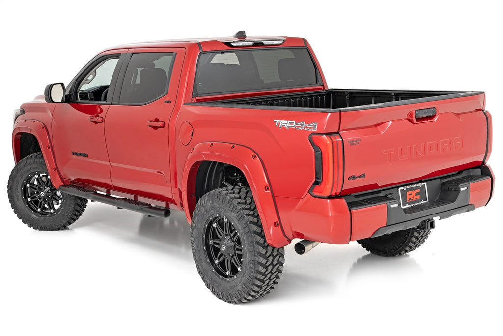 Rough Country 21014 Oval Nerf Step Bar for Select Toyota Tundra