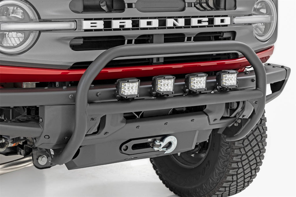 Rough Country 51100 Nudge Bar for Select Ford Bronco