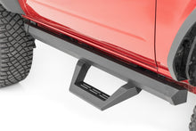 Load image into Gallery viewer, Rough Country 51081 SRX2 Side Steps for Select Ford Bronco