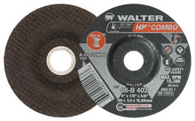 Load image into Gallery viewer, Walter 08B402 4X1/8X5/8 HP Combo Wheel