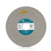 Load image into Gallery viewer, 3M 13617 Scotch-Brite EXL Deburring Convolute Wheel, XL-WL, 8A Medium, 6 in x 1 in x 1 in