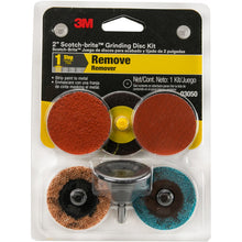 Load image into Gallery viewer, 3M 03050NA Scotch-Brite Grinding Disc Kit, 03050, 2 inch