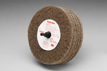 Load image into Gallery viewer, 3M SB14590 Scotch-Brite Roloc+ Cut and Polish Disc D5, C5-ZR, A/O Medium, 4 in x 1-1/4 in