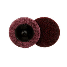 Load image into Gallery viewer, 3M 07481 Scotch-Brite Roloc Surface Conditioning Disc, SC-DR, A/O Medium, TR, 2 in