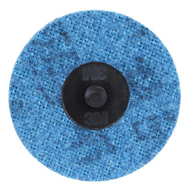 3M 07513 Scotch-Brite Roloc Surface Conditioning Disc, SC-DR, A/O Very Fine, TR, 3 in