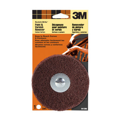 3M 70070647204 Scotch-Brite Contour Surface Paint and Varnish Remover 9413NA