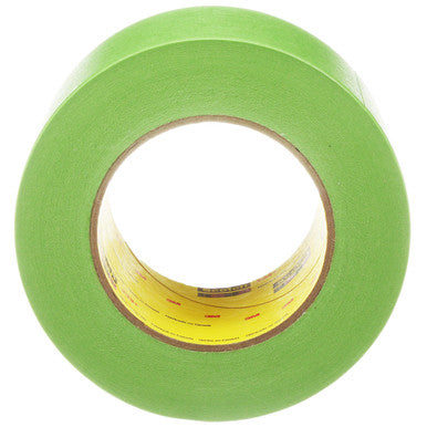 3M 26343 Scotch® Performance Masking Tape 233+, Green, 3 mm x 55 m