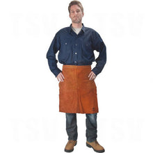 Load image into Gallery viewer, Weld-Mate TTU392 Leather Waist Apron - 24&quot;