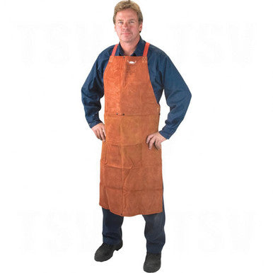 Weld-Mate TTU393 Leather Bib Apron - 36"