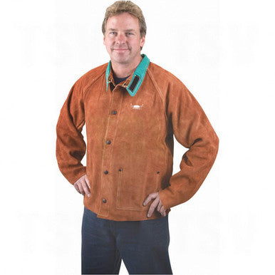 Weld-Mate TTU401 Welding Jacket - Lava Brown™ Leather - 2X-Large