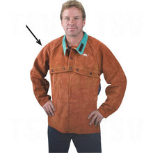 Load image into Gallery viewer, Weld-Mate TTU409 Leather Cape Sleeves - 2X-Large