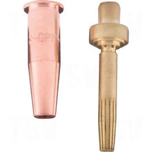 Load image into Gallery viewer, Weld-Mate TTU455 Victor® 3-GPN Style Cutting Tip - Propane/Oxygen-Natural Gas - Size 1