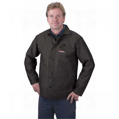 Weld-Mate TTV001 Flame Retardant Jacket - Black - X-Large