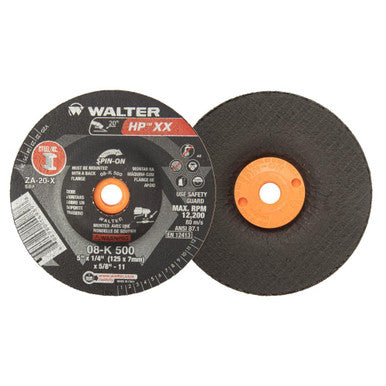 Walter 08K500 HP XX 5X1/4 Spin-On GR Wheel