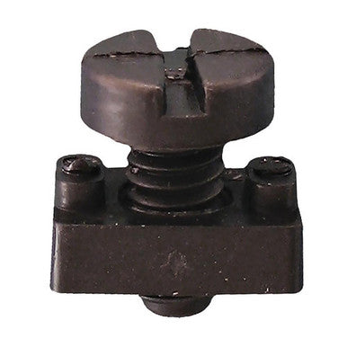 Papco 245-909 1/4"x1/2" Licence Plate Fasteners Nylon