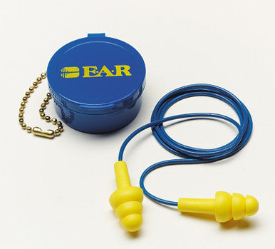 3M 340-4002 E-A-R UltraFit Earplugs, Corded, Carrying Case
