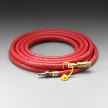 Load image into Gallery viewer, 3M W-3020-50 Supplied Air Hose /07034(AAD), 50 ft, 1/2 in ID, Industrial Interchange Fittings, Low Pressure