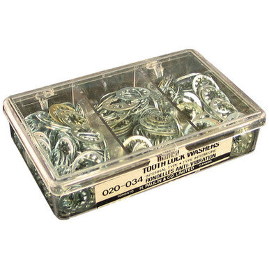 Paulin 020-034 Steel Bright Garage Assortments