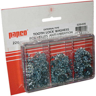 Paulin 020-035 Steel Bright Garage Assortments