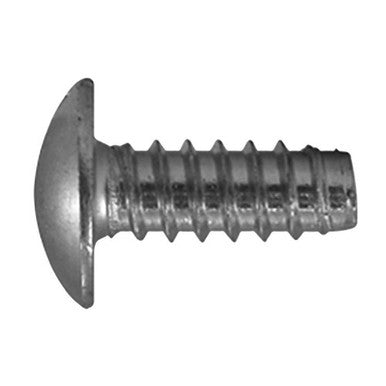 Papco 245-910 #14x5/8" Slotted Licence Plate Screw Type B Zinc