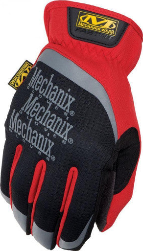 Mechanix Wear MFF-02-011 Fastfit Mechanix Wear Gloves, Red, X-Large