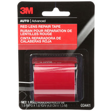 Load image into Gallery viewer, 3M 03441 Red Lens Repair Tape, 1.875 in x 60 in