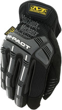 Load image into Gallery viewer, Mechanix Wear _NOT_FOUND M-Pact® Open Cuff Gloves, Black/Grey