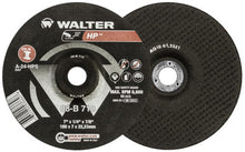 Load image into Gallery viewer, Walter 08B710 7&quot; X 1/4&quot; HP Deep Center Wheels