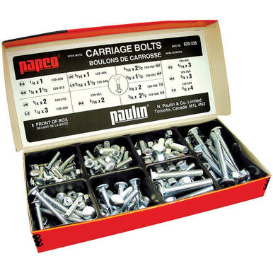 Paulin 020-330 Steel Bright Utility Assortments