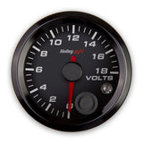 Holley 553-126  EFI Voltage Gauge