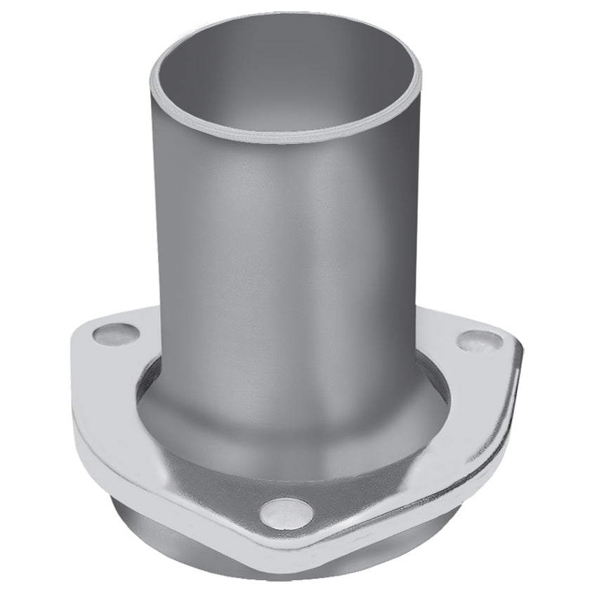 2-12-In.-3-Bolt-Gasket-Style-Header-Reducers;-2-In.-Exhaust-System;-Mild-Steel
