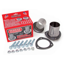 Load image into Gallery viewer, 2-12-In.-Ball--Socket-Style-Header-Reducers;-2-In.-Exhaust-System;-Mild-Steel