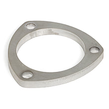 Load image into Gallery viewer, 2-12-In.-Header-Collector,-3-Hole-Flange-Ring-(Only);-38-In.-Thick--Stainless