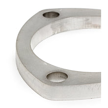 Load image into Gallery viewer, 2-12-In.-Header-Collector,-3-Hole-Flange-Ring-(Only);-38-In.-Thick--Stainless