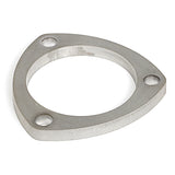 Hedman Hedders 29106 2-1/2 in. Header Collector, 3 Hole Flange Ring (Only); 3/8 in. Thick- Stainless