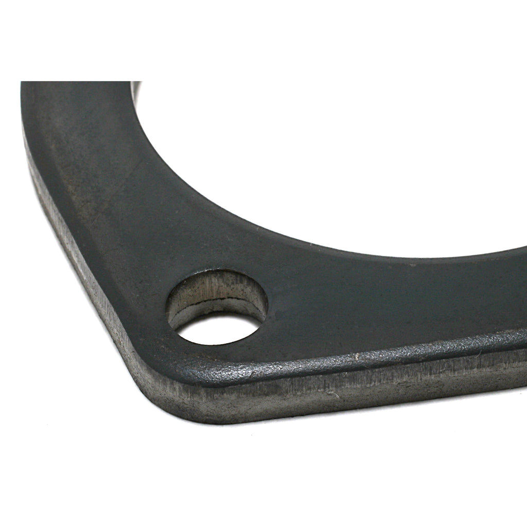2-12-In.-Header-Collector,-3-Hole-Flange-Ring-(Only);-516-In.-Thick-Mild-Steel